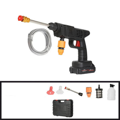 🚗 50% OFF NOW! 💦 Portable High-Pressure Car Washer – 1500W Motor, Multi-Purpose Use & Compact Storage Design for Outdoor Cleaning 🔧