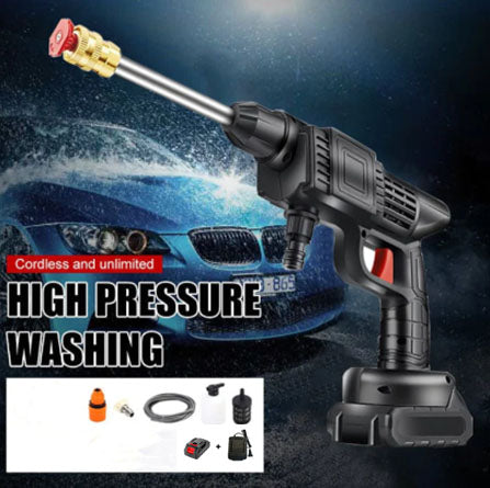 🚗 50% OFF NOW! 💦 Portable High-Pressure Car Washer – 1500W Motor, Multi-Purpose Use & Compact Storage Design for Outdoor Cleaning 🔧