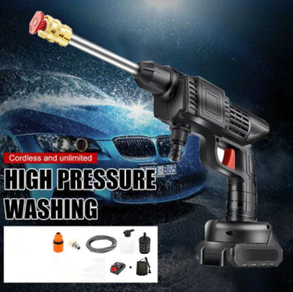 🚗 50% OFF NOW! 💦 Portable High-Pressure Car Washer – 1500W Motor, Multi-Purpose Use & Compact Storage Design for Outdoor Cleaning 🔧