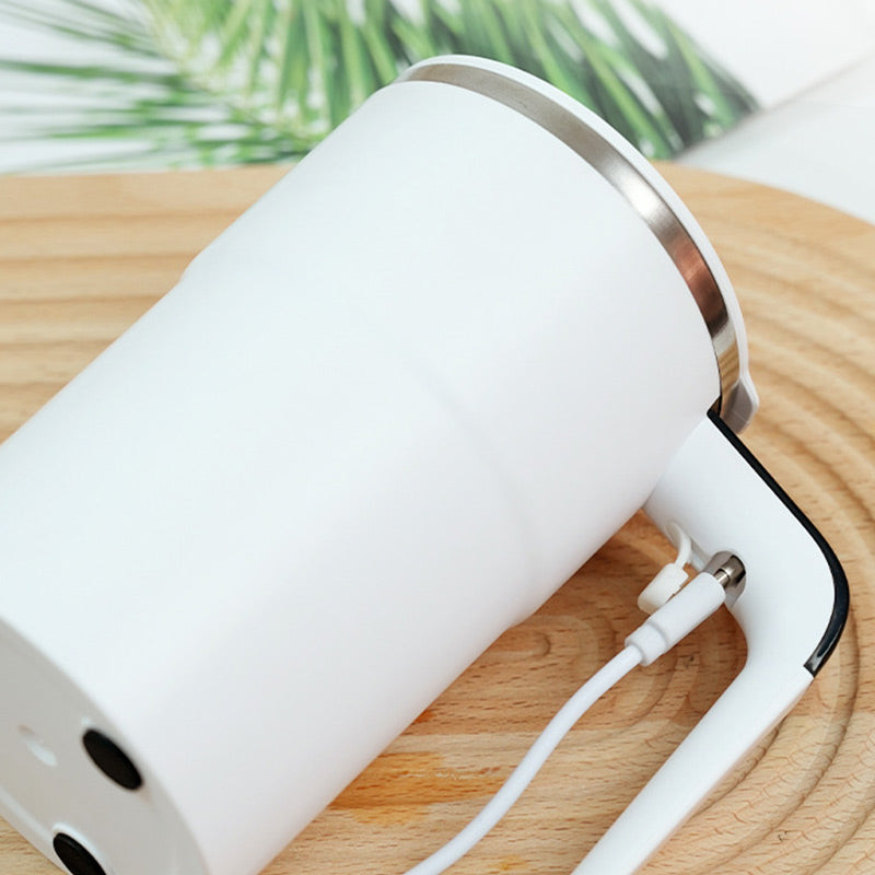 🏆Flash Sale⚡50K+ SOLD! 💥☕ Rechargeable Automatic Magnetic Stirring Coffee Mug Set