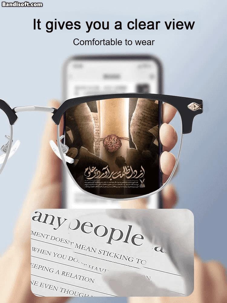 🔥🔥Hot Sale🔥Ultra Light Anti Blue Smart photochromic reading glasses（50% OFF）