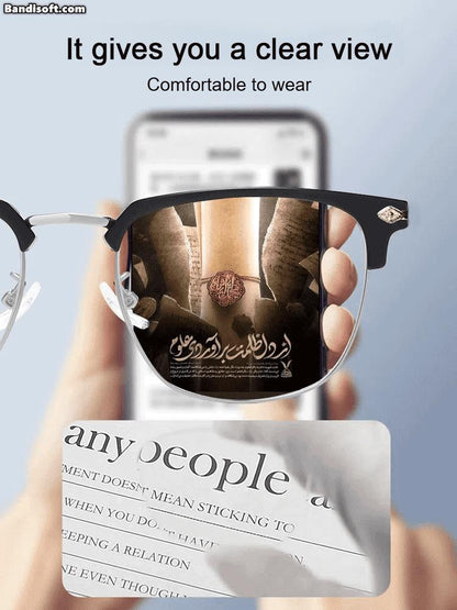 🔥🔥Hot Sale🔥Ultra Light Anti Blue Smart photochromic reading glasses（50% OFF）