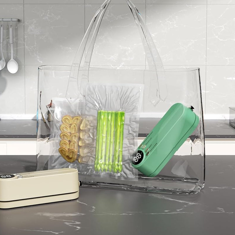 💥Limited-time 50% off💥Portable handheld vacuum food preservation packaging and laminating machine🍃