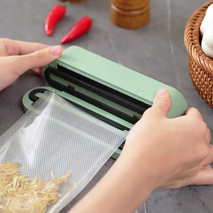 💥Limited-time 50% off💥Portable handheld vacuum food preservation packaging and laminating machine🍃