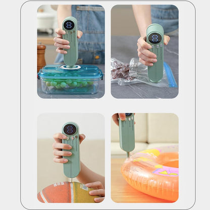 💥Limited-time 50% off💥Portable handheld vacuum food preservation packaging and laminating machine🍃