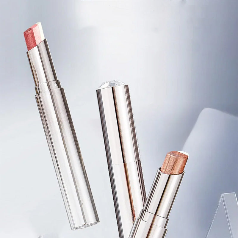 🔥2026 Hot Sale 🔥Waterproof Gradient Shimmer Eye-Shadow Stick-Apply eye makeup in 3 seconds.