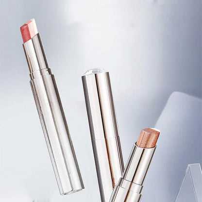 🔥2026 Hot Sale 🔥Waterproof Gradient Shimmer Eye-Shadow Stick-Apply eye makeup in 3 seconds.