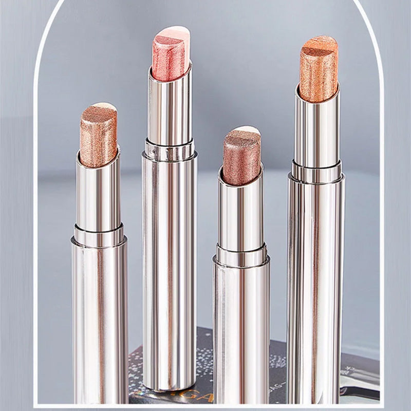 🔥2026 Hot Sale 🔥Waterproof Gradient Shimmer Eye-Shadow Stick-Apply eye makeup in 3 seconds.