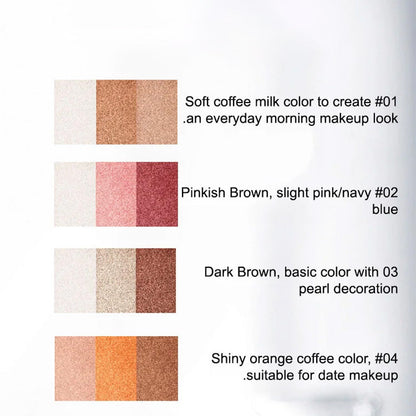 🔥2026 Hot Sale 🔥Waterproof Gradient Shimmer Eye-Shadow Stick-Apply eye makeup in 3 seconds.