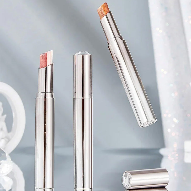 🔥2026 Hot Sale 🔥Waterproof Gradient Shimmer Eye-Shadow Stick-Apply eye makeup in 3 seconds.