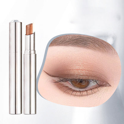 🔥2026 Hot Sale 🔥Waterproof Gradient Shimmer Eye-Shadow Stick-Apply eye makeup in 3 seconds.