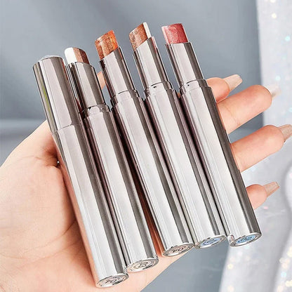 🔥2026 Hot Sale 🔥Waterproof Gradient Shimmer Eye-Shadow Stick-Apply eye makeup in 3 seconds.