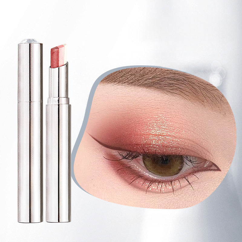 🔥2026 Hot Sale 🔥Waterproof Gradient Shimmer Eye-Shadow Stick-Apply eye makeup in 3 seconds.
