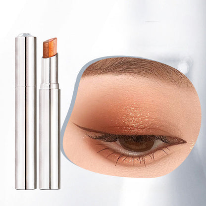 🔥2026 Hot Sale 🔥Waterproof Gradient Shimmer Eye-Shadow Stick-Apply eye makeup in 3 seconds.