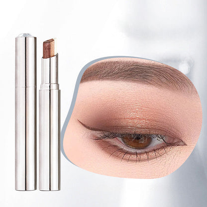 🔥2026 Hot Sale 🔥Waterproof Gradient Shimmer Eye-Shadow Stick-Apply eye makeup in 3 seconds.