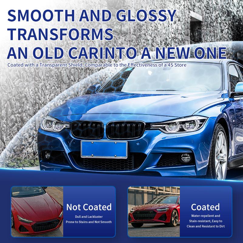 💥Last 200 Bottles, Buy 1 Get 1 Free 🚗Car Coating Spray for Shine & Protection✨