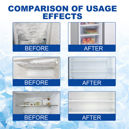 🔥LIMITED-TIME 50% OFF:£7.99‼️🧊Fridge Freezer Defrost Spray❄️Fast Efficient Ice Remover Household Deicing Cleaner