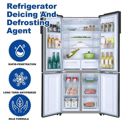 🔥LIMITED-TIME 50% OFF:£7.99‼️🧊Fridge Freezer Defrost Spray❄️Fast Efficient Ice Remover Household Deicing Cleaner