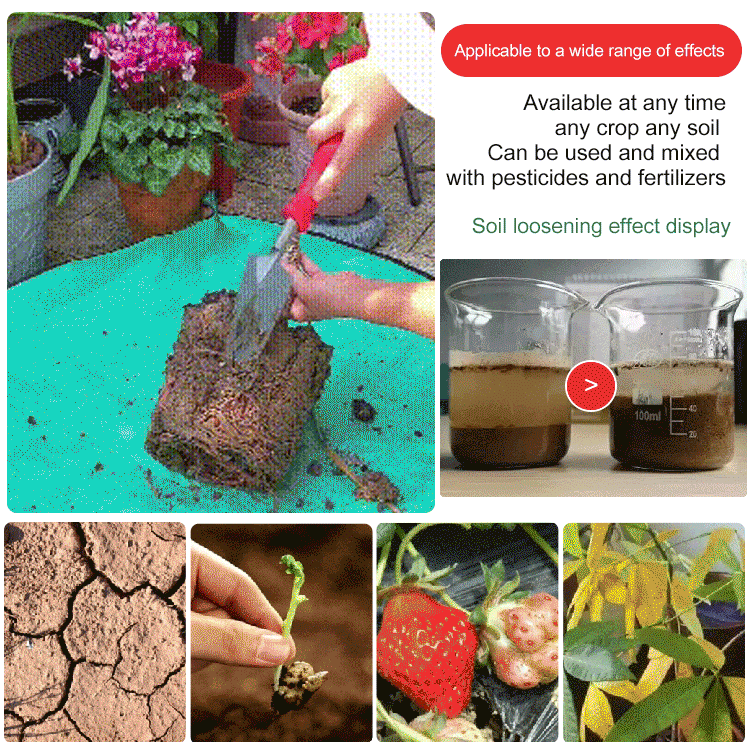🔥 Gardener‘s Choice 2026 | Soil conditioner – Improves structure, drainage and fertility【75K+ SOLD】