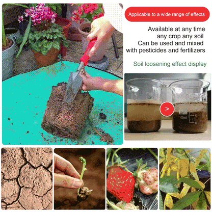 🔥 Gardener‘s Choice 2026 | Soil conditioner – Improves structure, drainage and fertility【75K+ SOLD】