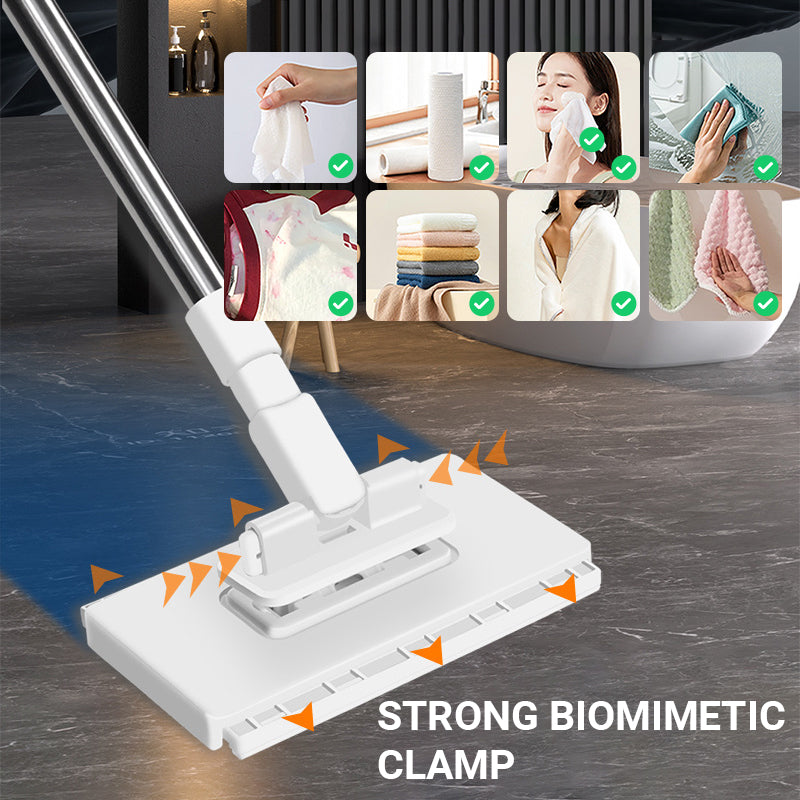 ⏰🔥Limited-time 50% off🔥Disposable dust mop with reusable mop head