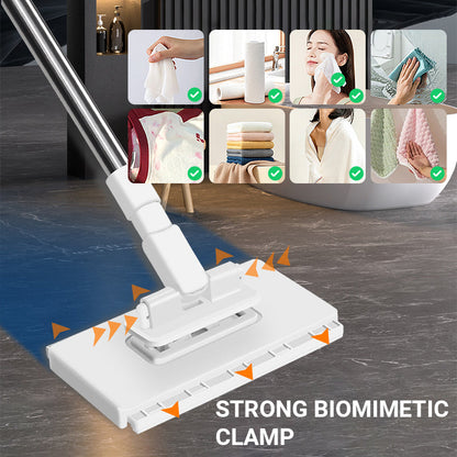 ⏰🔥Limited-time 50% off🔥Disposable dust mop with reusable mop head