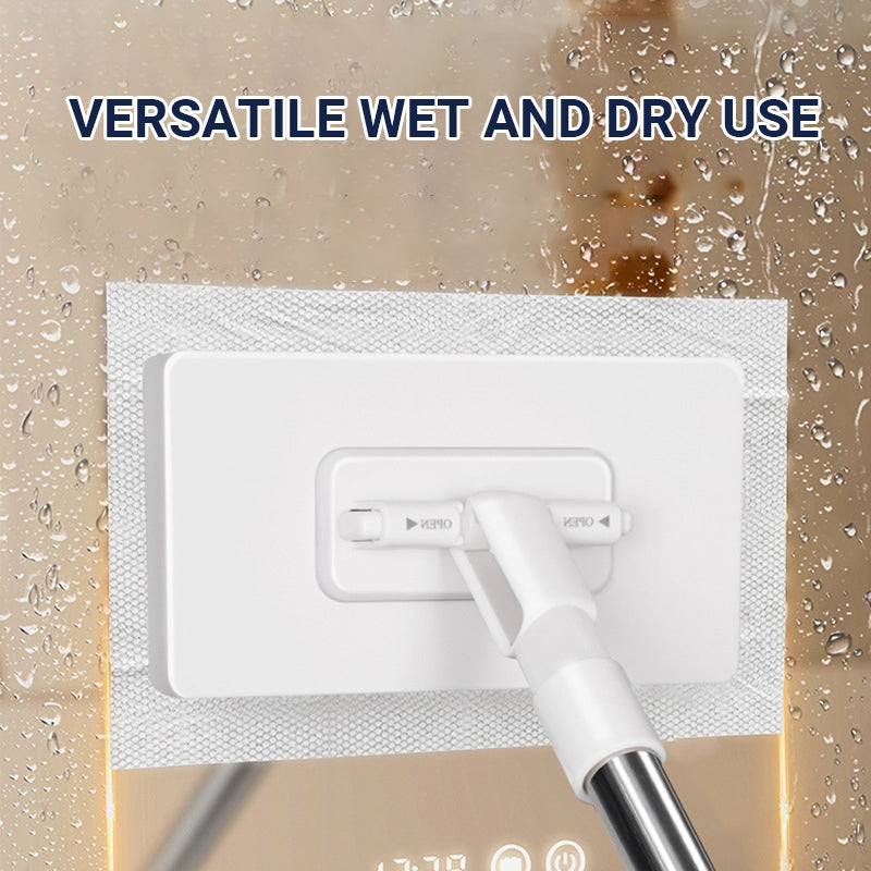 ⏰🔥Limited-time 50% off🔥Disposable dust mop with reusable mop head