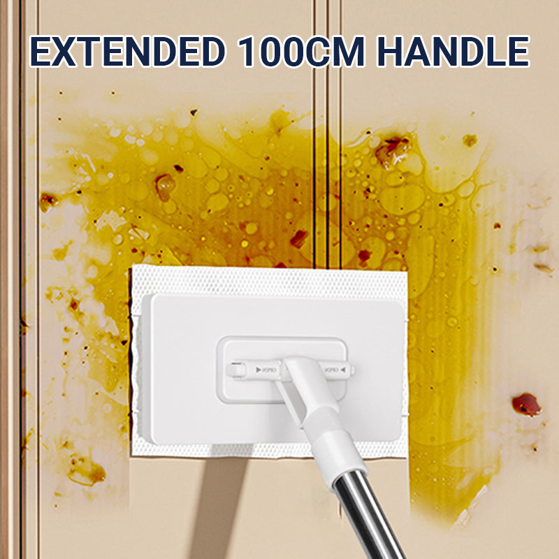 ⏰🔥Limited-time 50% off🔥Disposable dust mop with reusable mop head