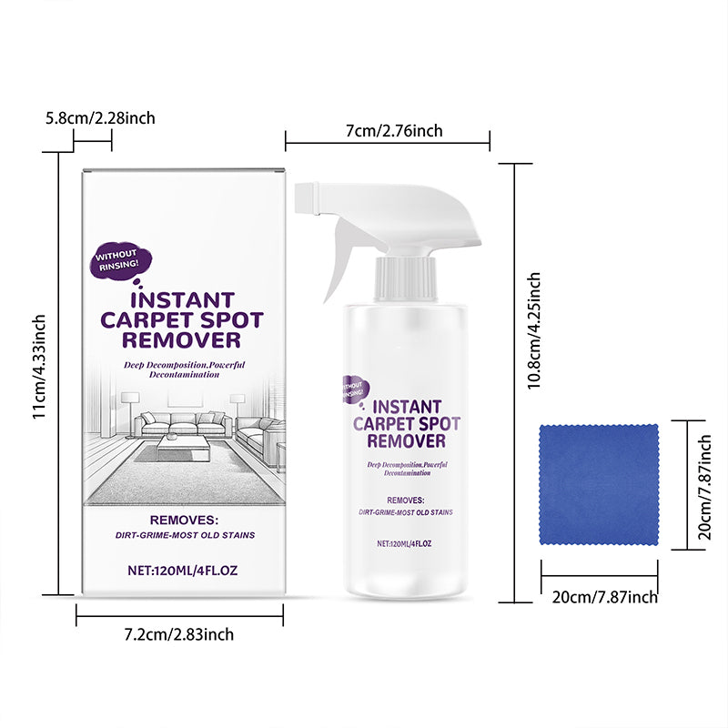 🥳Over 50,000 units sold in 2026!🥳 Powerful carpet stain remover—makes your carpets look brand new. 🏡💚