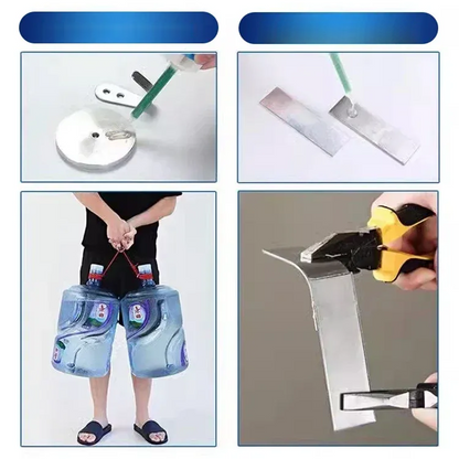 ⚡ Metal Casting Repair Glue – High-Strength Bond, Fast Curing & Heat Resistant 🔥