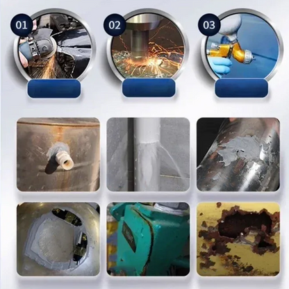 ⚡ Metal Casting Repair Glue – High-Strength Bond, Fast Curing & Heat Resistant 🔥