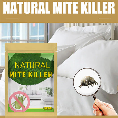 ⏳ LAST DAY SALE ONLY £8.99!! 🌿🛡️ The UK's #1 Natural Mite Control Sachet – Vetted by Allergy UK • 100% Chemical-Free • Safe for Babies, Pets & Asthma Sufferers 🛏️✨