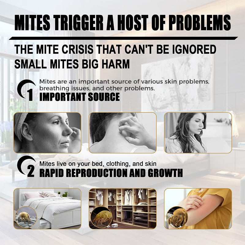 ⏳ LAST DAY SALE ONLY £8.99!! 🌿🛡️ The UK's #1 Natural Mite Control Sachet – Vetted by Allergy UK • 100% Chemical-Free • Safe for Babies, Pets & Asthma Sufferers 🛏️✨