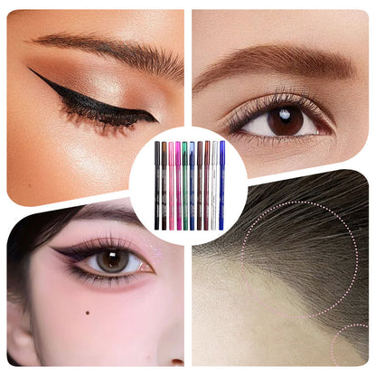 ✨Flash Sale 50% OFF✨2026 new beauty favorite💕15 Colored Eyeliner Gel Pens
