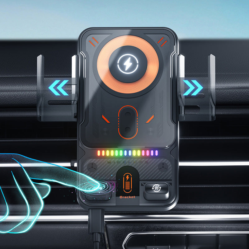 🔥【50,000 Drivers' Favorite Choice】50% OFF Smart Rotating 2-in-1 Car Phone Holder