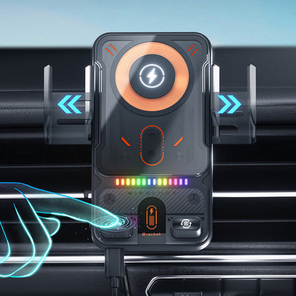 🔥【50,000 Drivers' Favorite Choice】50% OFF Smart Rotating 2-in-1 Car Phone Holder