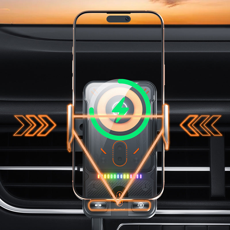 🔥【50,000 Drivers' Favorite Choice】50% OFF Smart Rotating 2-in-1 Car Phone Holder