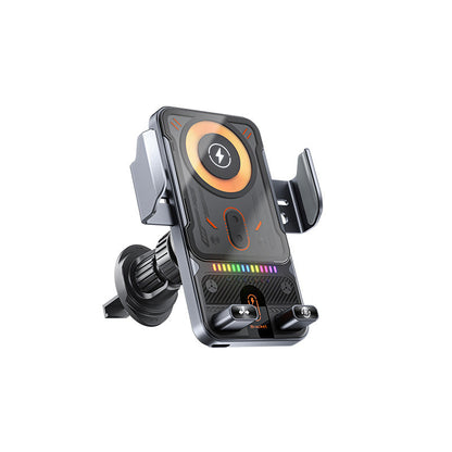 🔥【50,000 Drivers' Favorite Choice】50% OFF Smart Rotating 2-in-1 Car Phone Holder