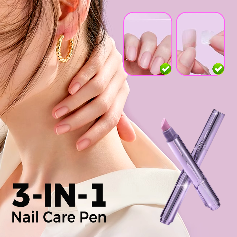 🔥Buy 2 get 1 free-Newly upgraded 3-in-1 nail essence pen