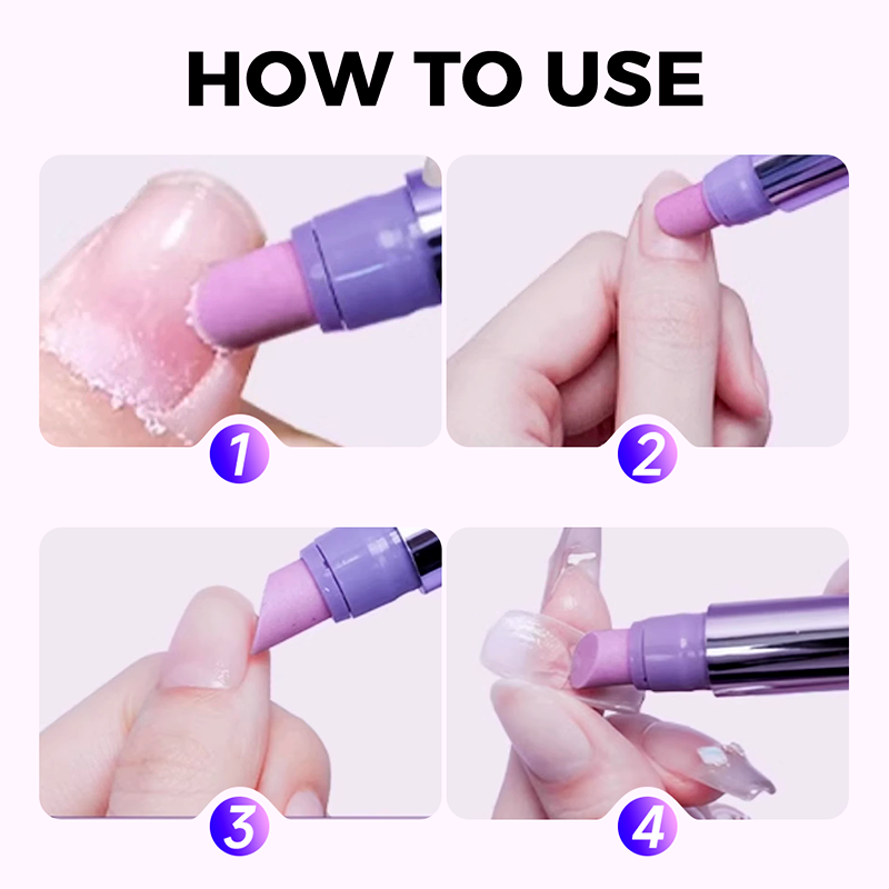 🔥Buy 2 get 1 free-Newly upgraded 3-in-1 nail essence pen