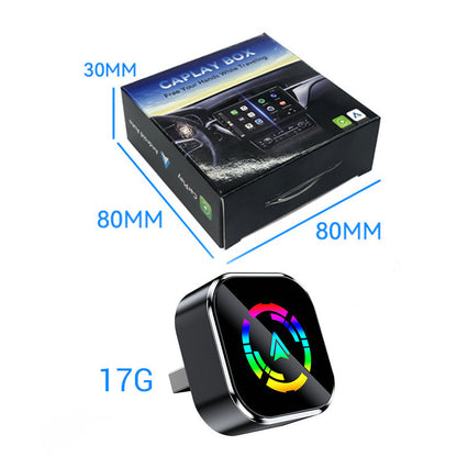 📱60% OFF NOW! 🔥【Plug and Play! Wireless Connection 🔥 2-in-1 Wireless Adapter - iPhone & Android Auto, turn your car into a smart cinema in seconds】