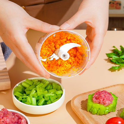 🔥 2026 Newest Model | 50% OFF Today | Kitchen Must-Have: Electric Meat Grinder with Garlic Press Function