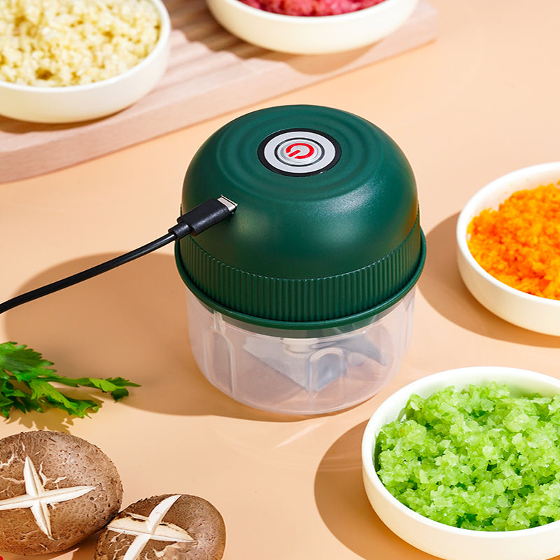 🔥 2026 Newest Model | 50% OFF Today | Kitchen Must-Have: Electric Meat Grinder with Garlic Press Function