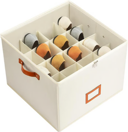 ⏰ Limited-time 50% off! 👟 Foldable fabric shoe box storage box