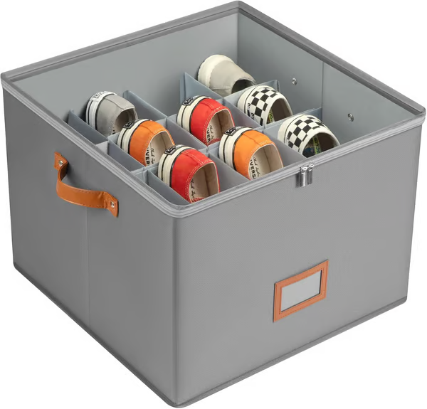 ⏰ Limited-time 50% off! 👟 Foldable fabric shoe box storage box