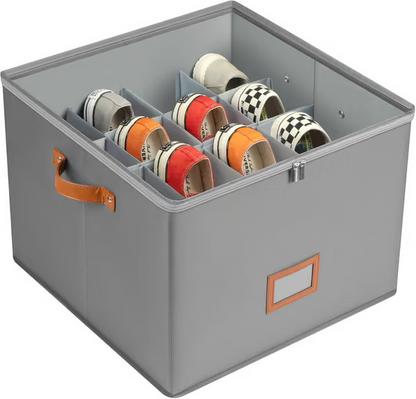 ⏰ Limited-time 50% off! 👟 Foldable fabric shoe box storage box