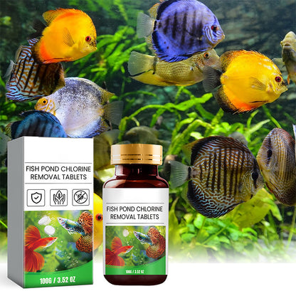 🎁2026 New Arrivals 50% OFF💥Fish Ponds Aquariums Chlorine Removal Tablets