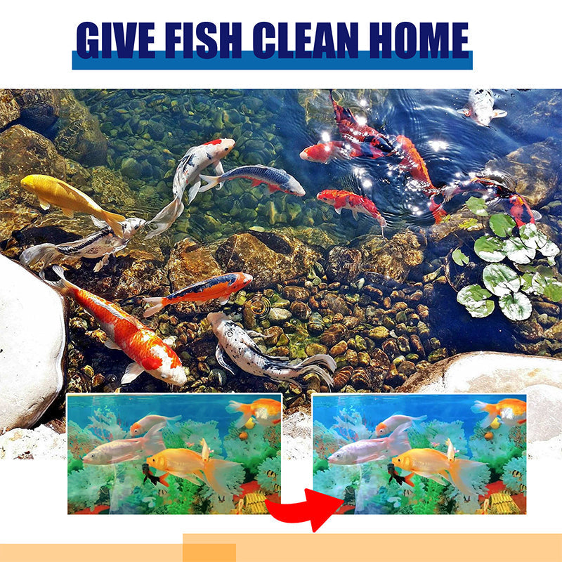 🎁2026 New Arrivals 50% OFF💥Fish Ponds Aquariums Chlorine Removal Tablets
