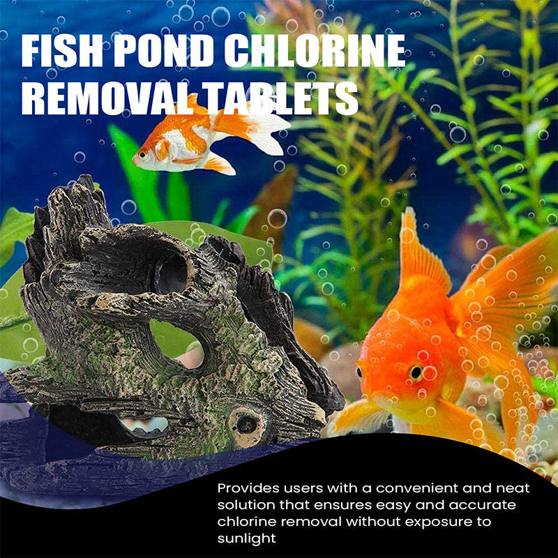 🎁2026 New Arrivals 50% OFF💥Fish Ponds Aquariums Chlorine Removal Tablets