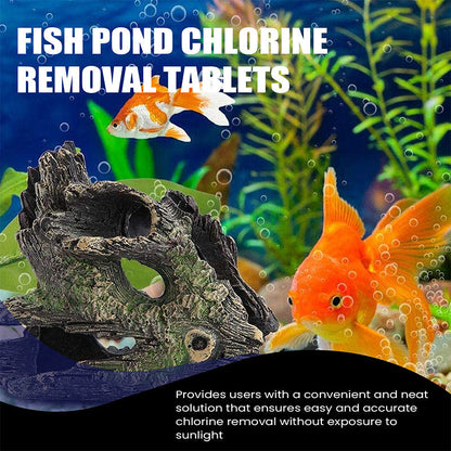 🎁2026 New Arrivals 50% OFF💥Fish Ponds Aquariums Chlorine Removal Tablets